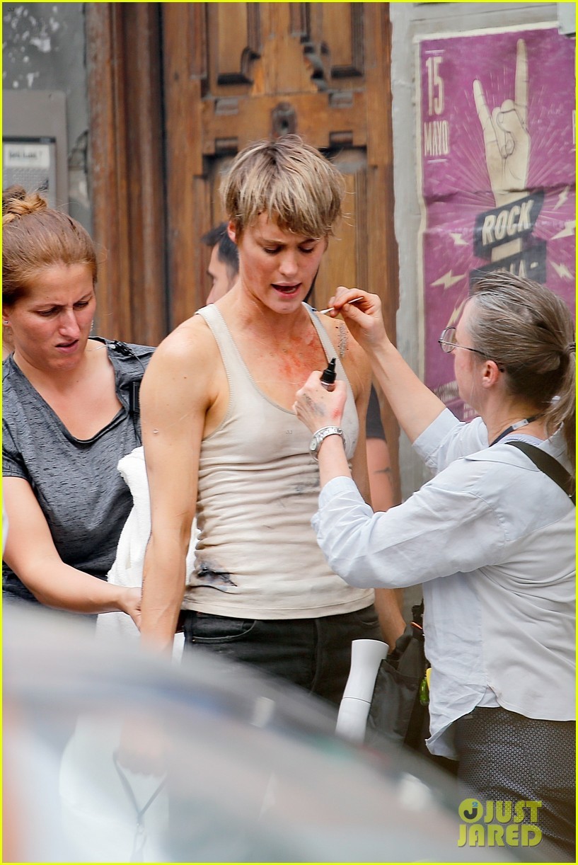 Photos from the set of the new Terminator - , Terminator, The photo, Filming, Restart, Longpost