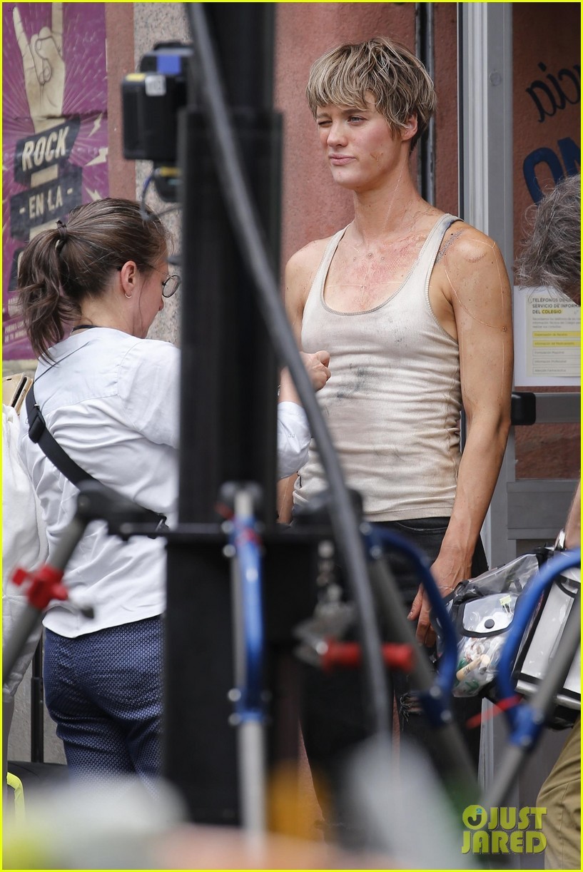 Photos from the set of the new Terminator - , Terminator, The photo, Filming, Restart, Longpost