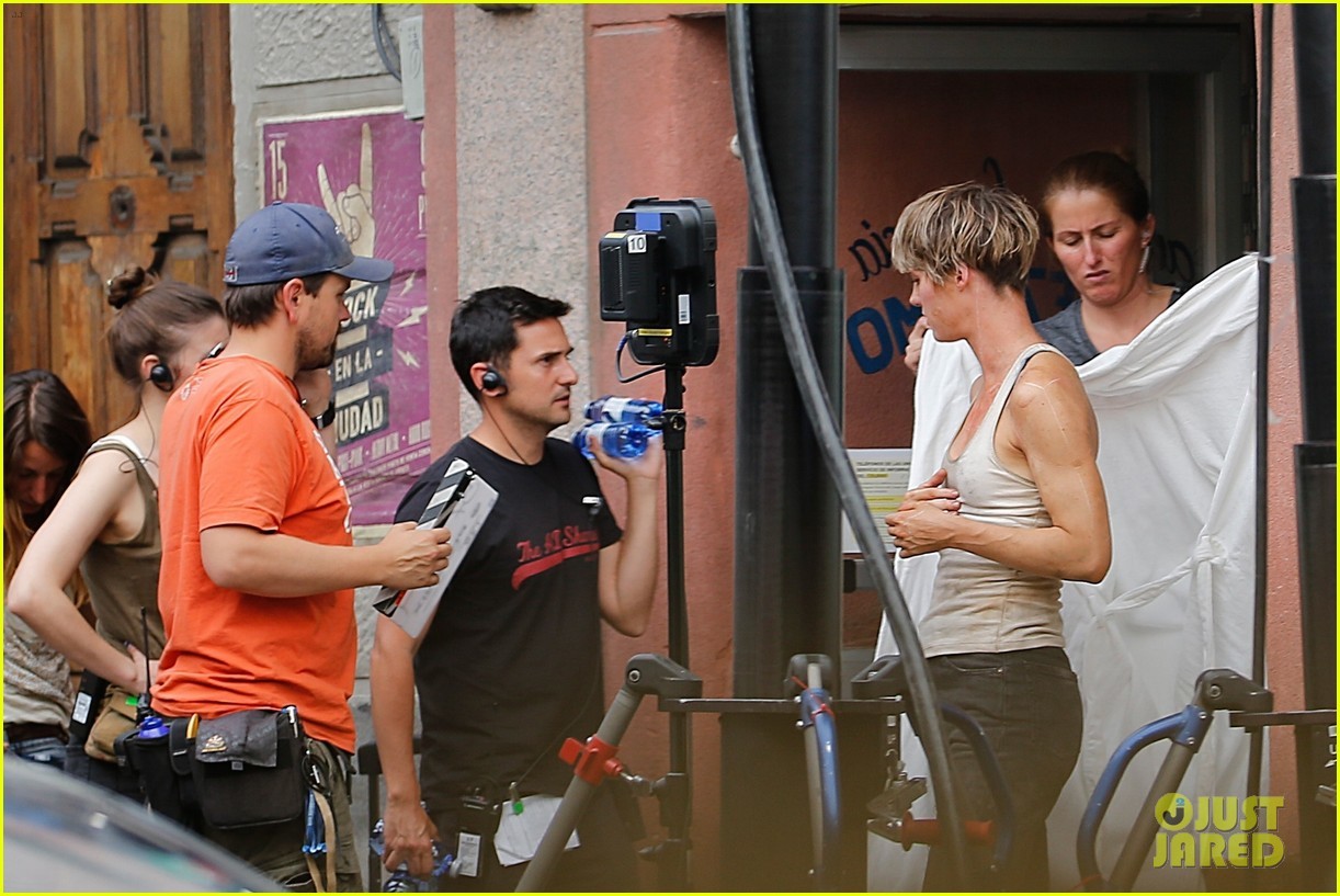 Photos from the set of the new Terminator - , Terminator, The photo, Filming, Restart, Longpost