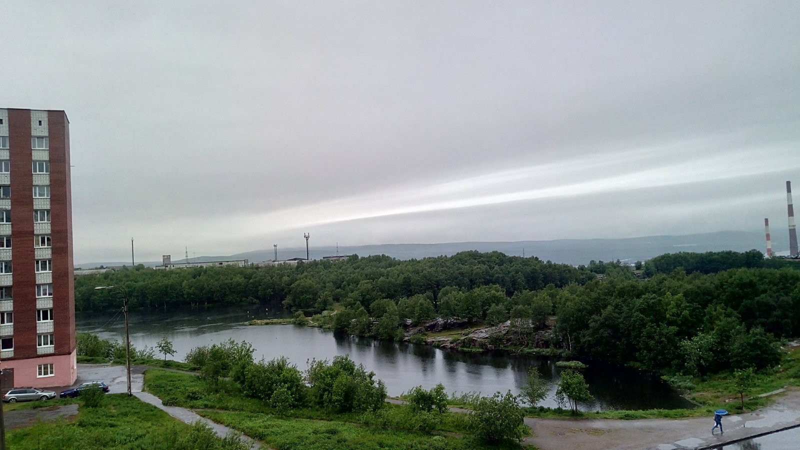 Murmansk - My, Murmansk, Weather, Longpost