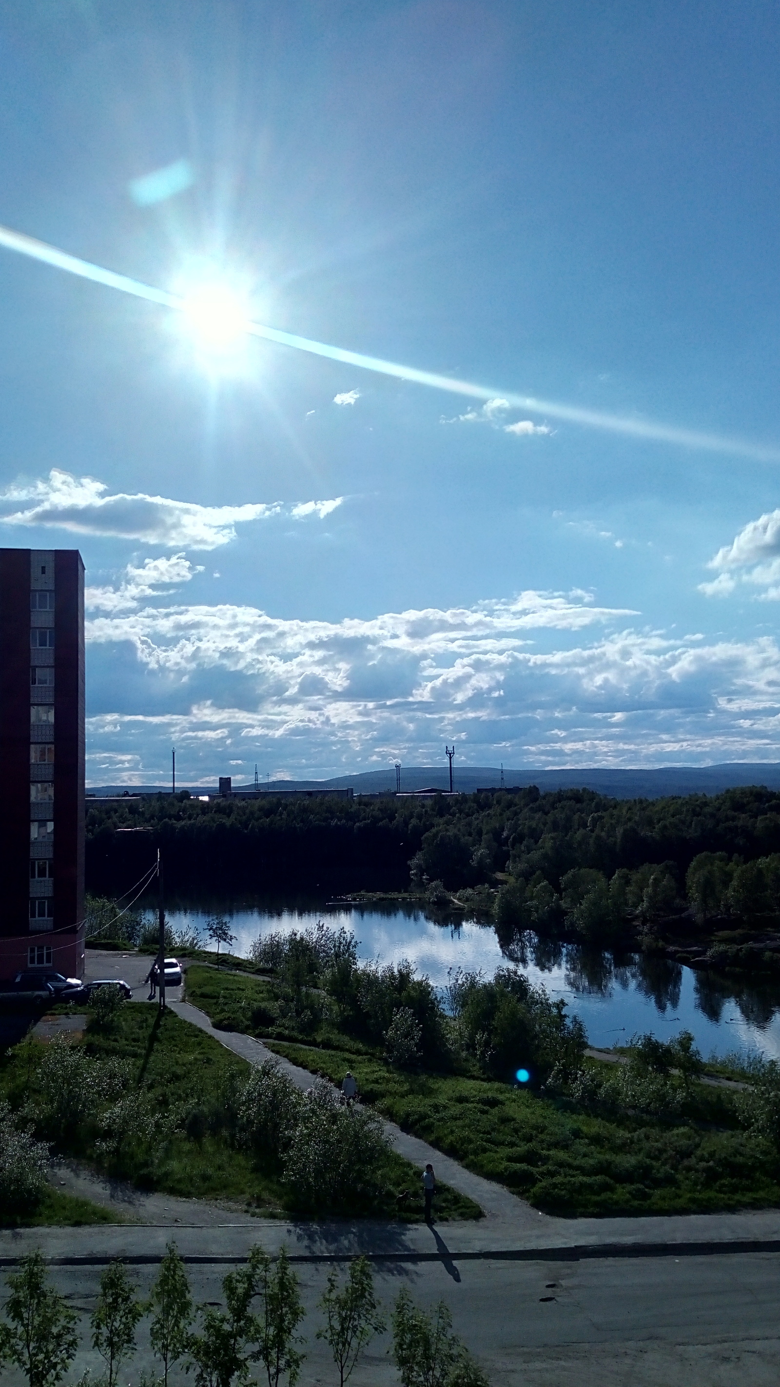 Murmansk - My, Murmansk, Weather, Longpost