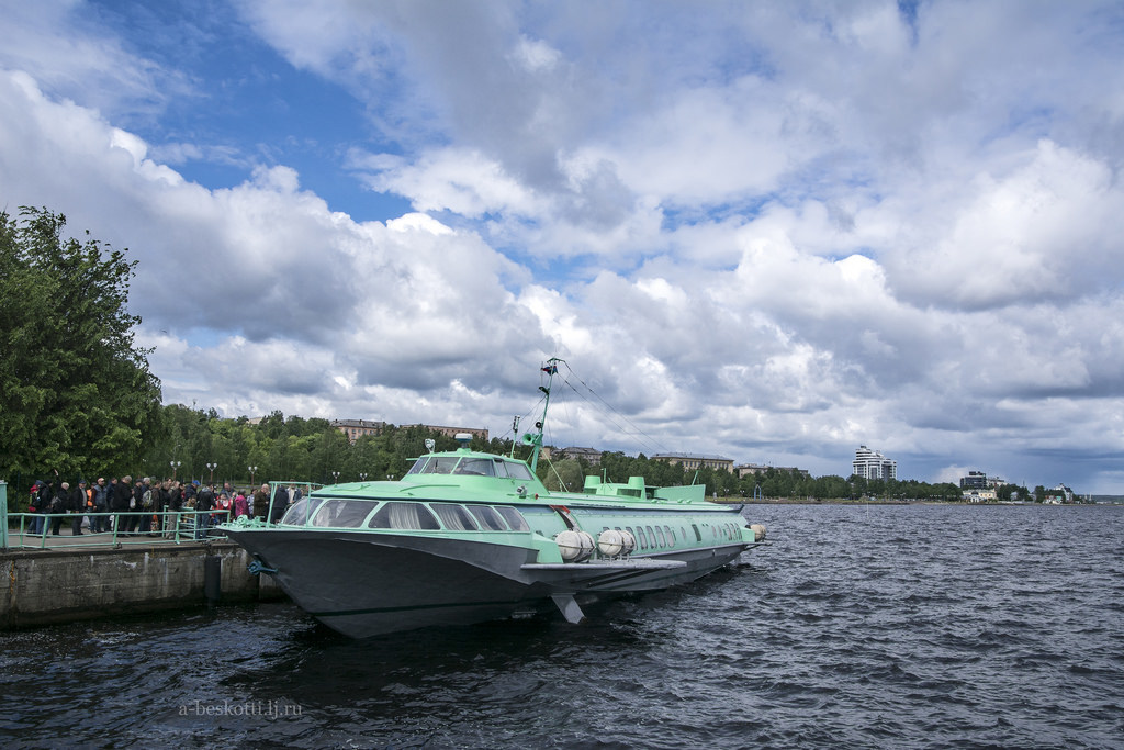 Kizhi from St. Petersburg in one day! - My, Карелия, Petrozavodsk, Kizhi, Travels, Onega, Longpost