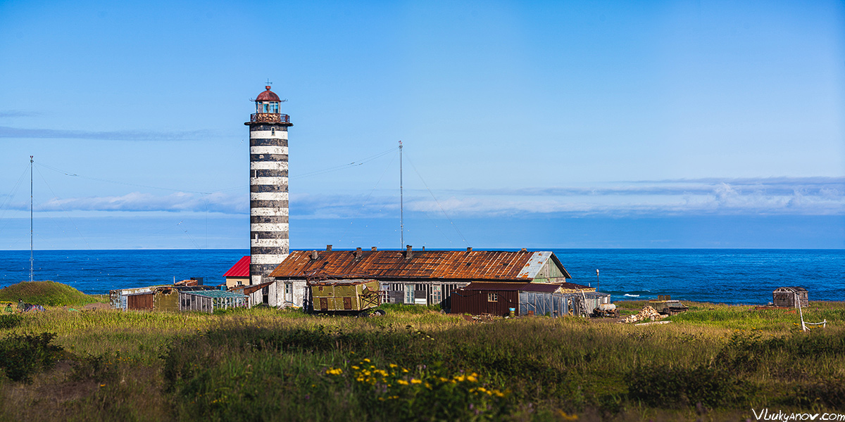 Have you been to Kamchatka Africa? - , Bering Sea, Kamchatka, Lighthouse, Weather station, Longpost