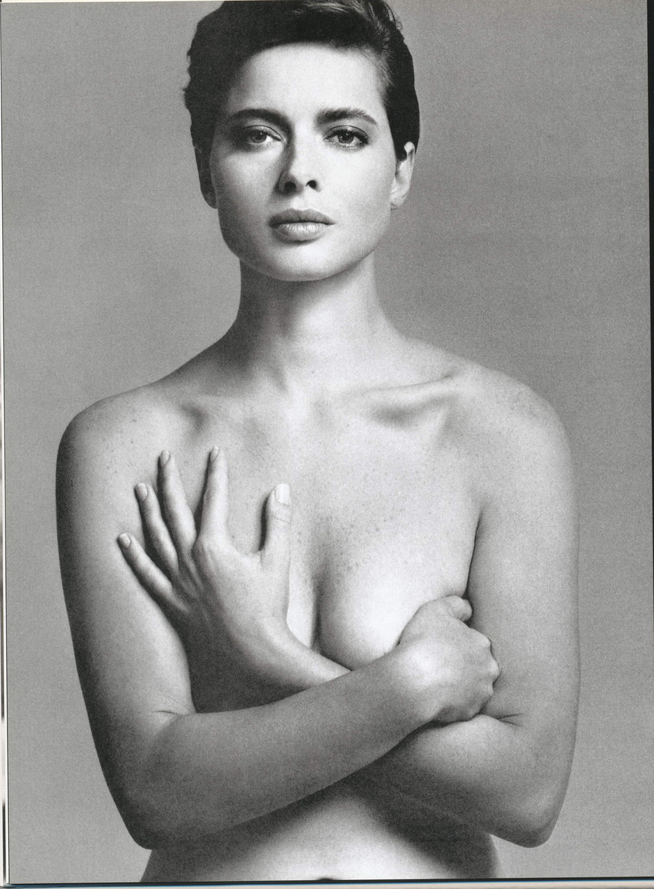 Isabella Rossellini - NSFW, Isabella Rossellini, Nudity, Longpost