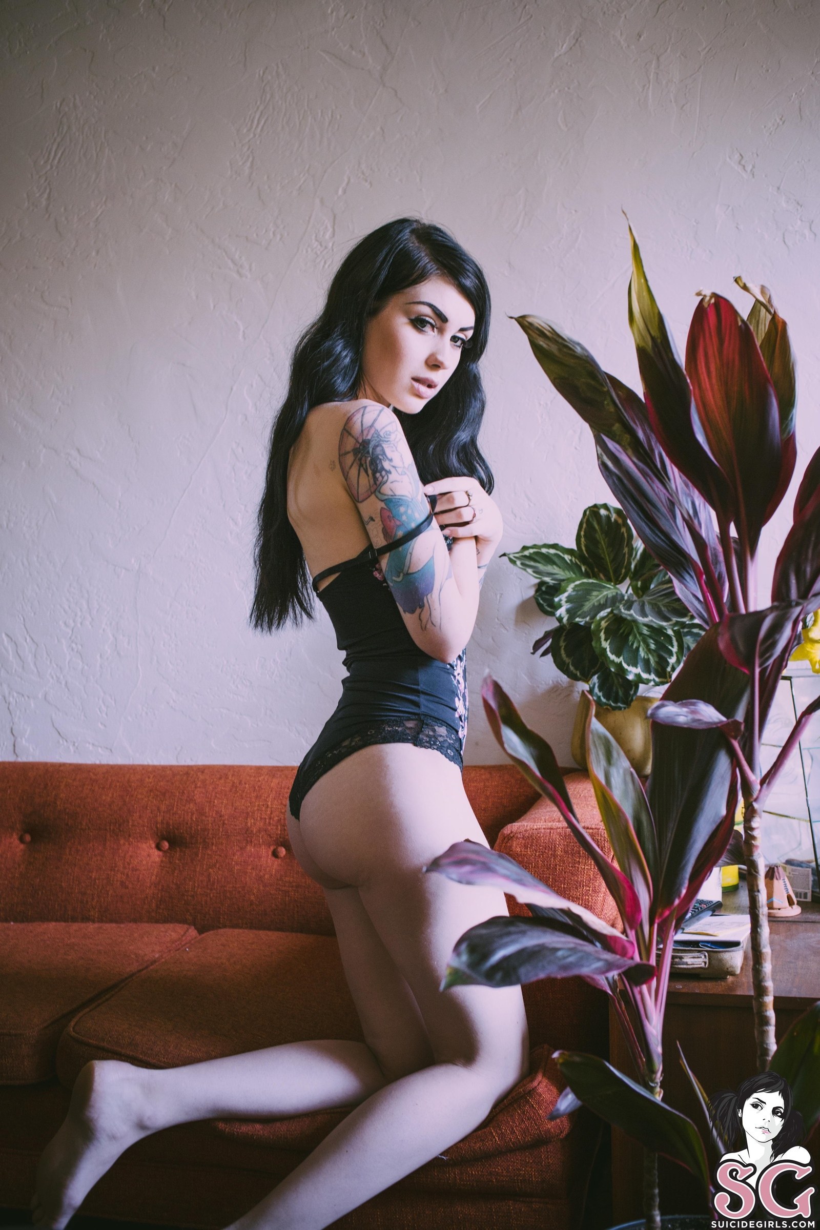 SG Arwen - NSFW, Sg Arwen, Suicide girls, Beautiful girl, Boobs, Booty, Longpost