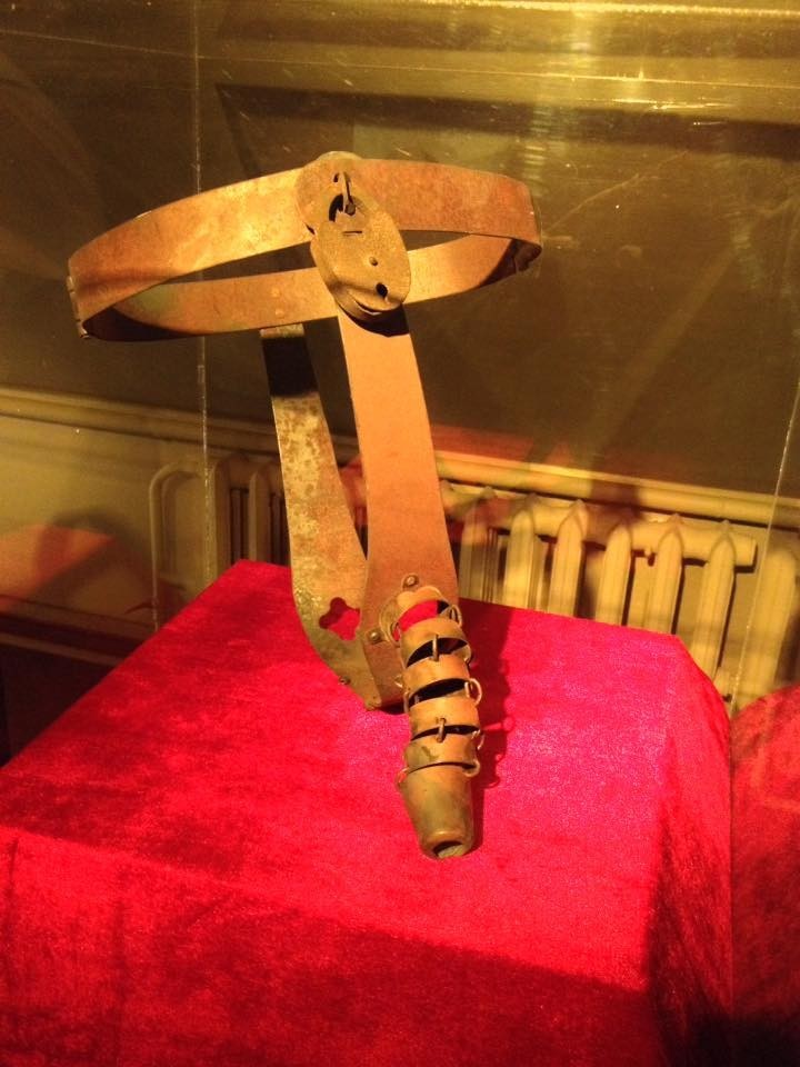 Key photos after visiting the torture museum - My, Chastity belt, Torture Museum, Longpost