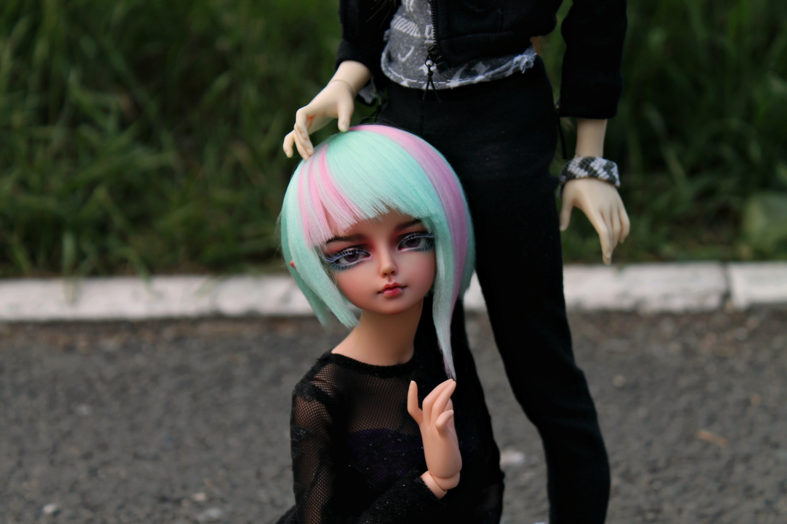 My zoo. - My, Jointed doll, Bjd - Dolls, Needlework, Friday tag is mine, Longpost