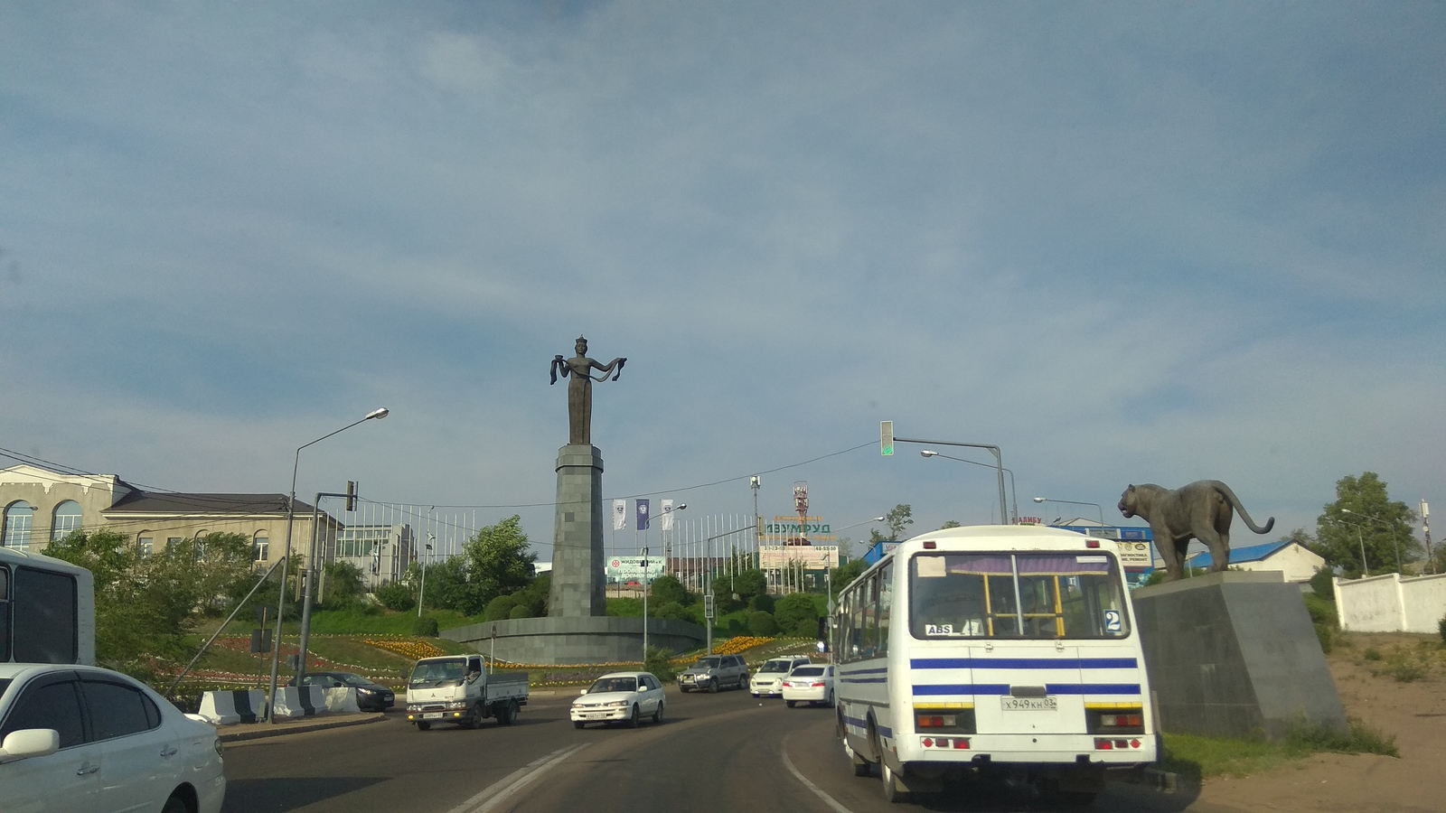 Поездка Иркутск - Улан-Удэ - Онохой. Дорожные зарисовки из окна авто. |  Пикабу