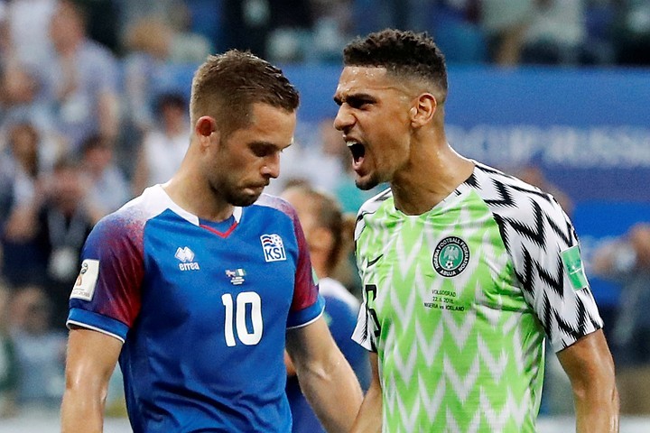 NIGERIA BEAT ICELAND THANKS TO MOUSA'S DOUBLE: SCORE 2:0 - Nigeria, 2018 FIFA World Cup, Match, Longpost