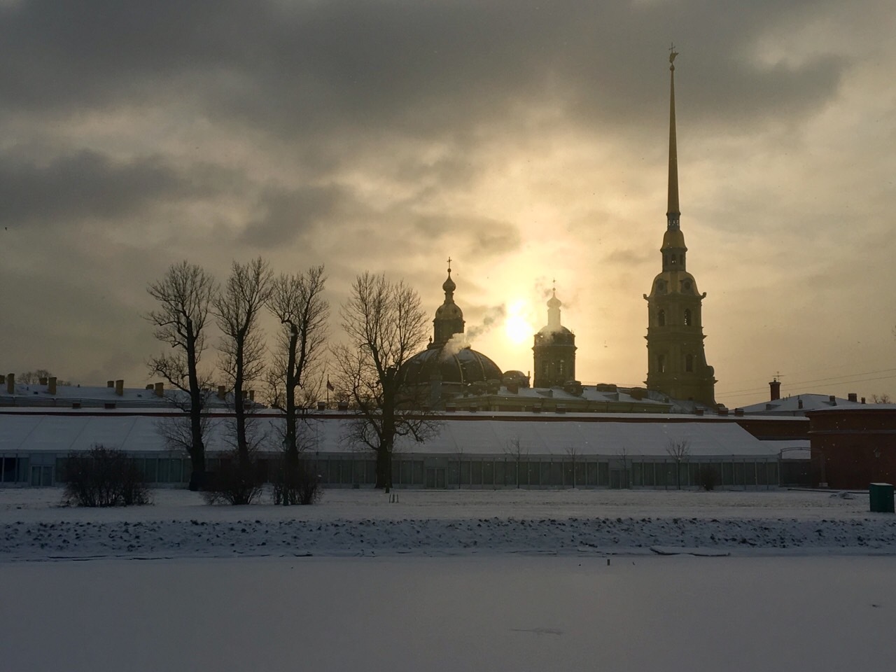 Saint Petersburg - Saint Petersburg, The photo, Winter