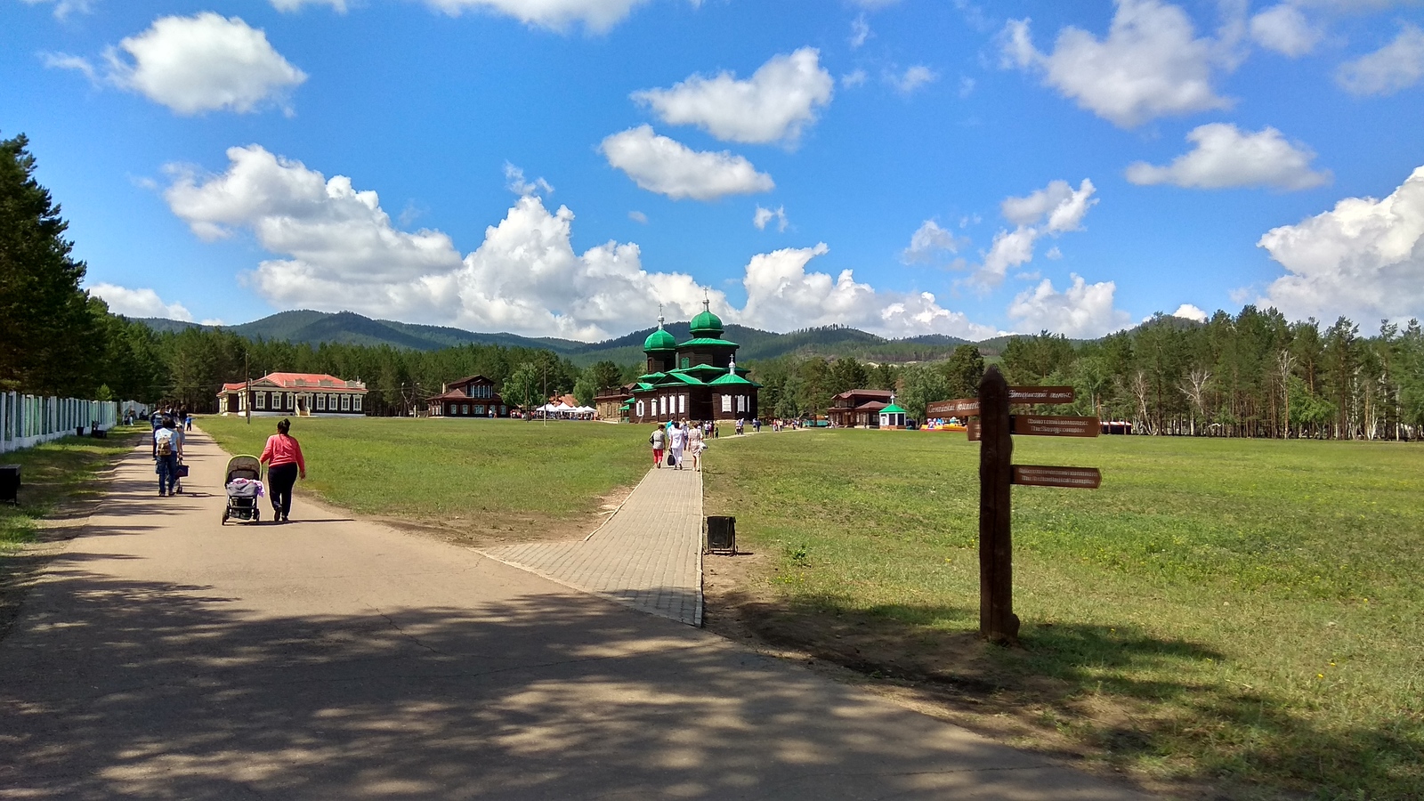 Ethnographic Museum on Verkhnyaya Berezovka in Ulan-Ude. - My, Buryatia, Museum, Longpost