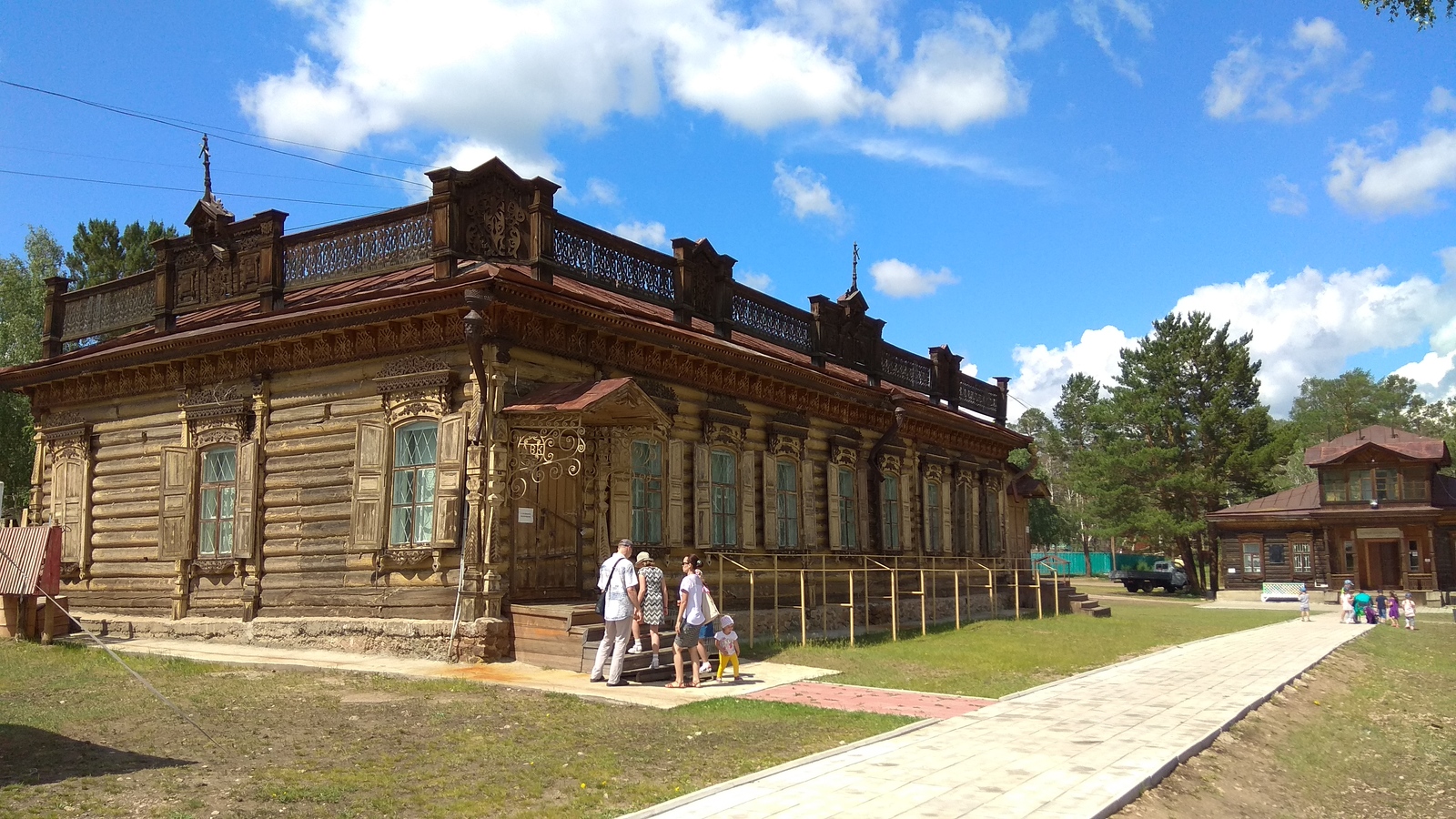 Ethnographic Museum on Verkhnyaya Berezovka in Ulan-Ude. - My, Buryatia, Museum, Longpost