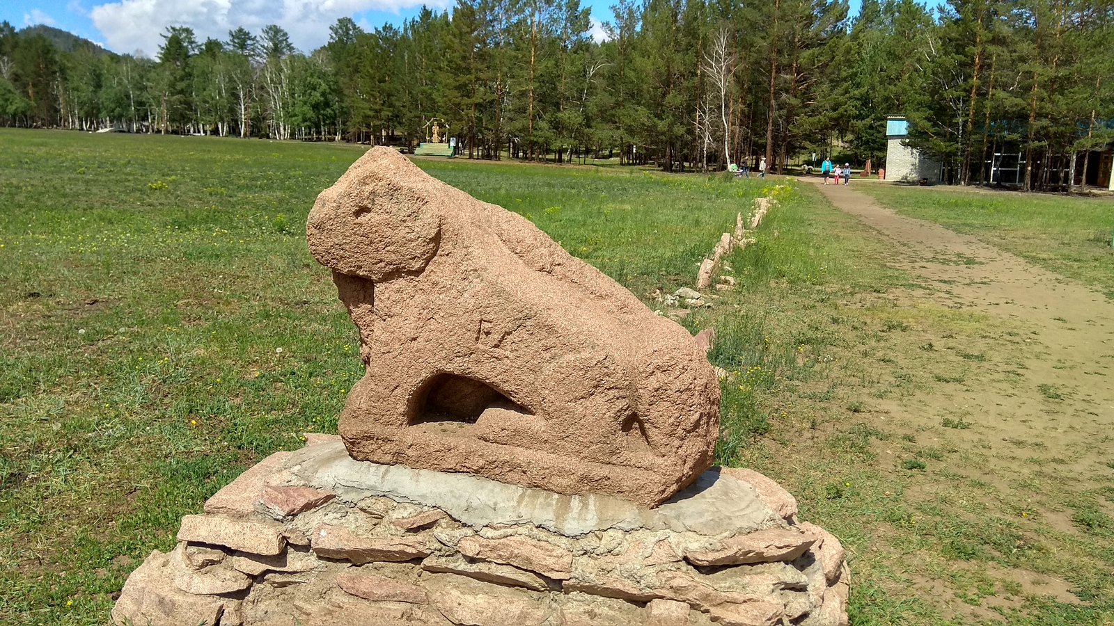 Ethnographic Museum on Verkhnyaya Berezovka in Ulan-Ude. - My, Buryatia, Museum, Longpost