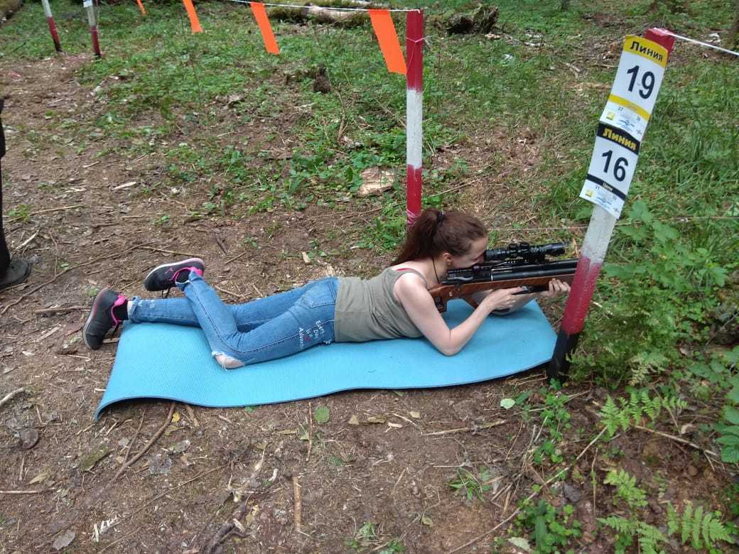 Unexpected shooting - My, First long post, Shooting, Weekend, Airguns, Patriots, Longpost