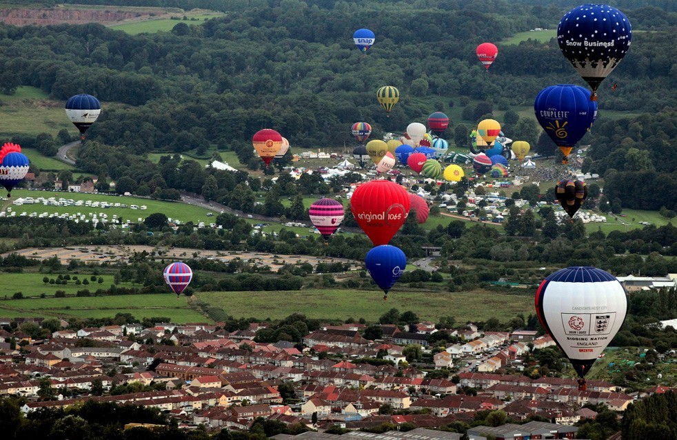 Balloon Festival. - Balloon, Travels, Great Britain, Switzerland, Velikie Luki, Cappadocia, Albuquerque, Longpost