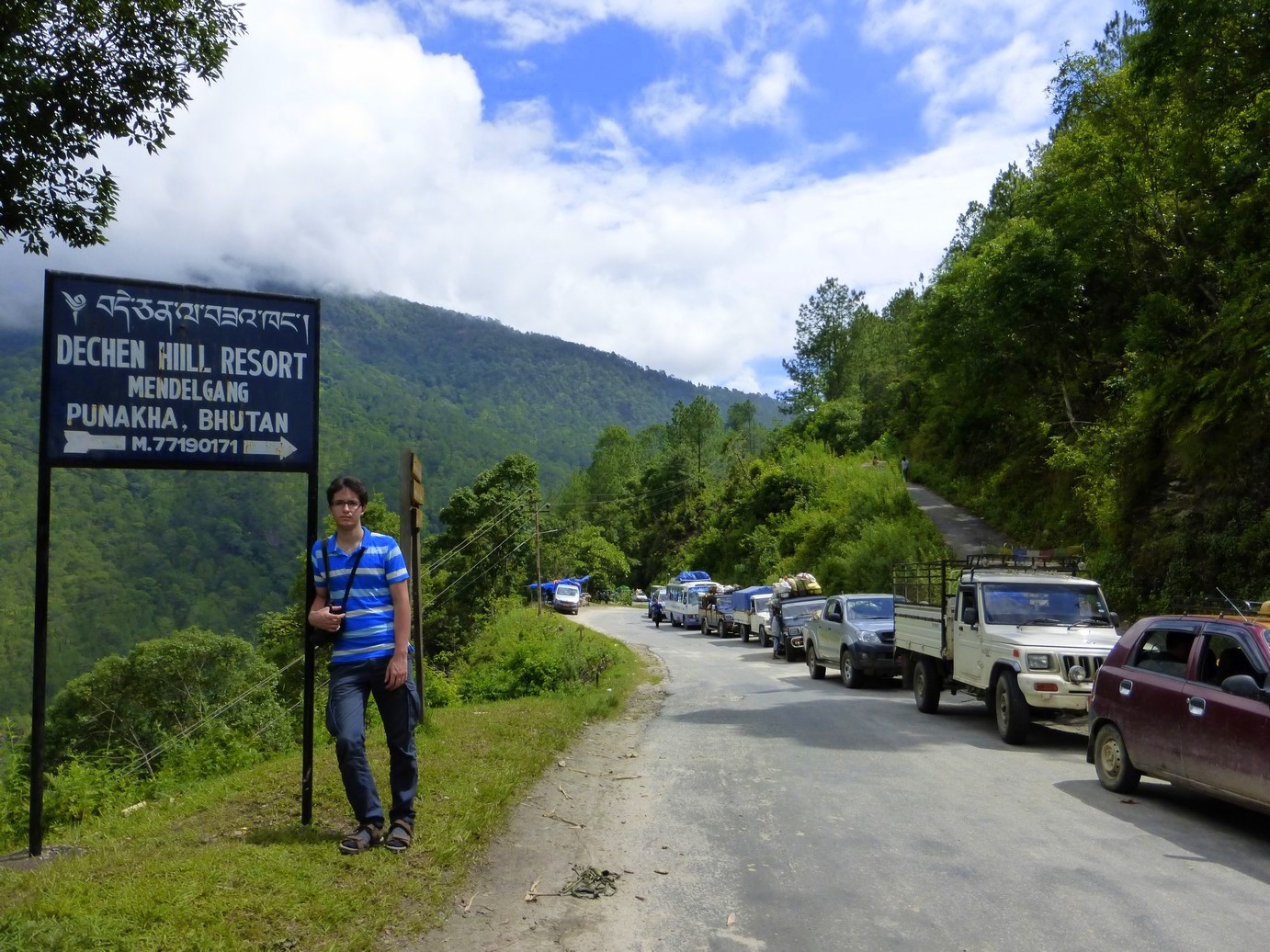 Mysterious Kingdom of Bhutan. Punakha - NSFW, My, Travels, Tourism, The photo, Bhutan, Bhutan, Longpost