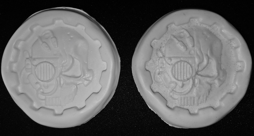 Seal of Purity Adeptus Mechanicus Warhammer 40,000 - My, , Warhammer 40k, Adeptus Mechanicus, Imperium, Seal of purity, Longpost, Needlework, Warhammer, Wh Art