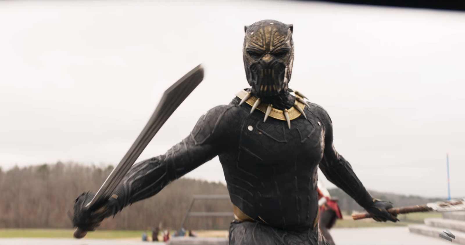 The special effects of the film Black Panther - Movies, Black Panther, Marvel, Special effects, , Michael b Jordan, Chadwick Boseman, Before and after VFX, Longpost