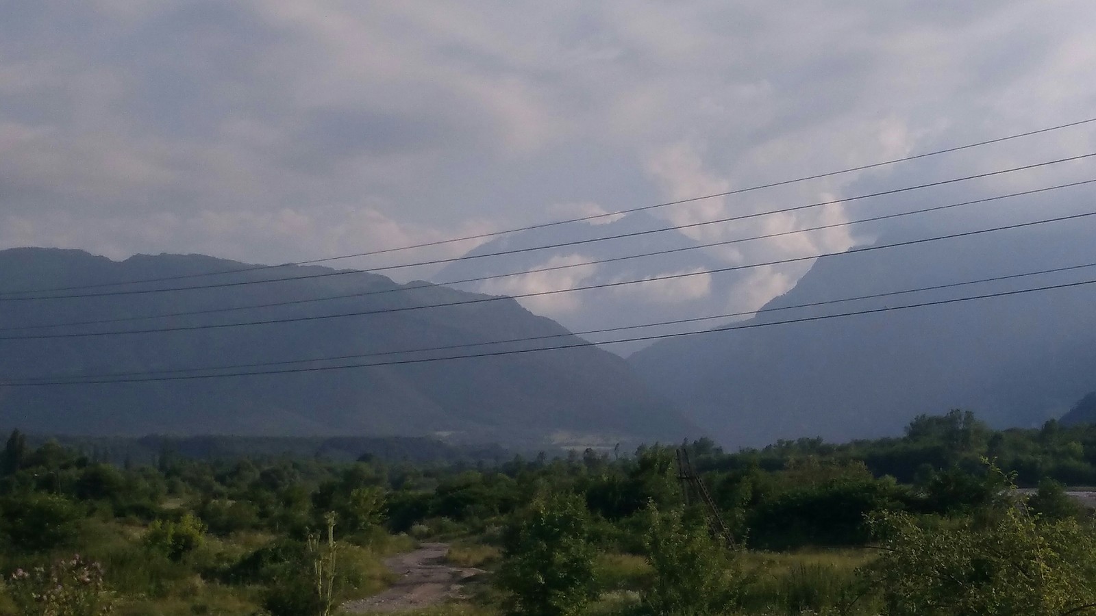 And again my Ossetia - My, The mountains, North Ossetia Alania, beauty, Landscape, Longpost