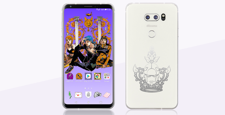 LG V30 with Joja's universe design. - Jojos bizarre adventure, JoJo Reference, Smartphone, Special, Anime, Manga, , news