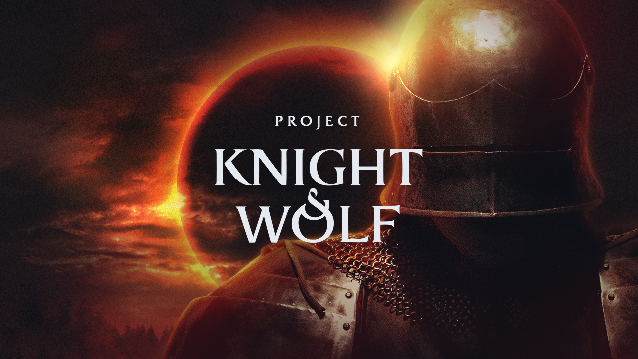 Knight & Wolf Project - My, Music, Painting, Knight, Family, Creation, Wolf, , Longpost, Knights