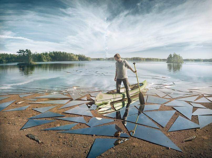 A touch of surrealism by Swedish photographer Erik Johansson - The photo, Art, , Longpost