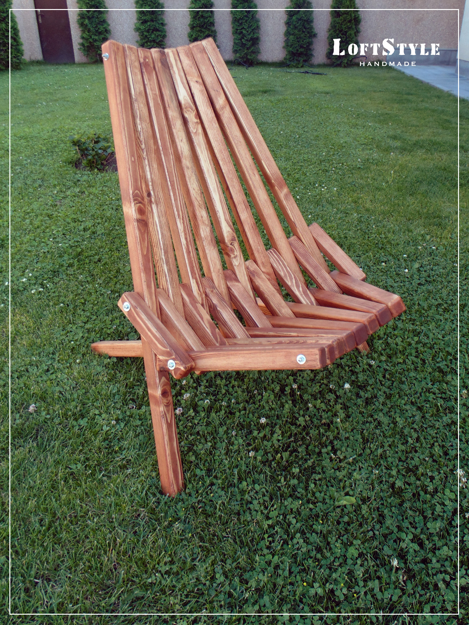 DIY folding garden chairs from timber - My, Carpenter, With your own hands, Do it yourself, , Longpost