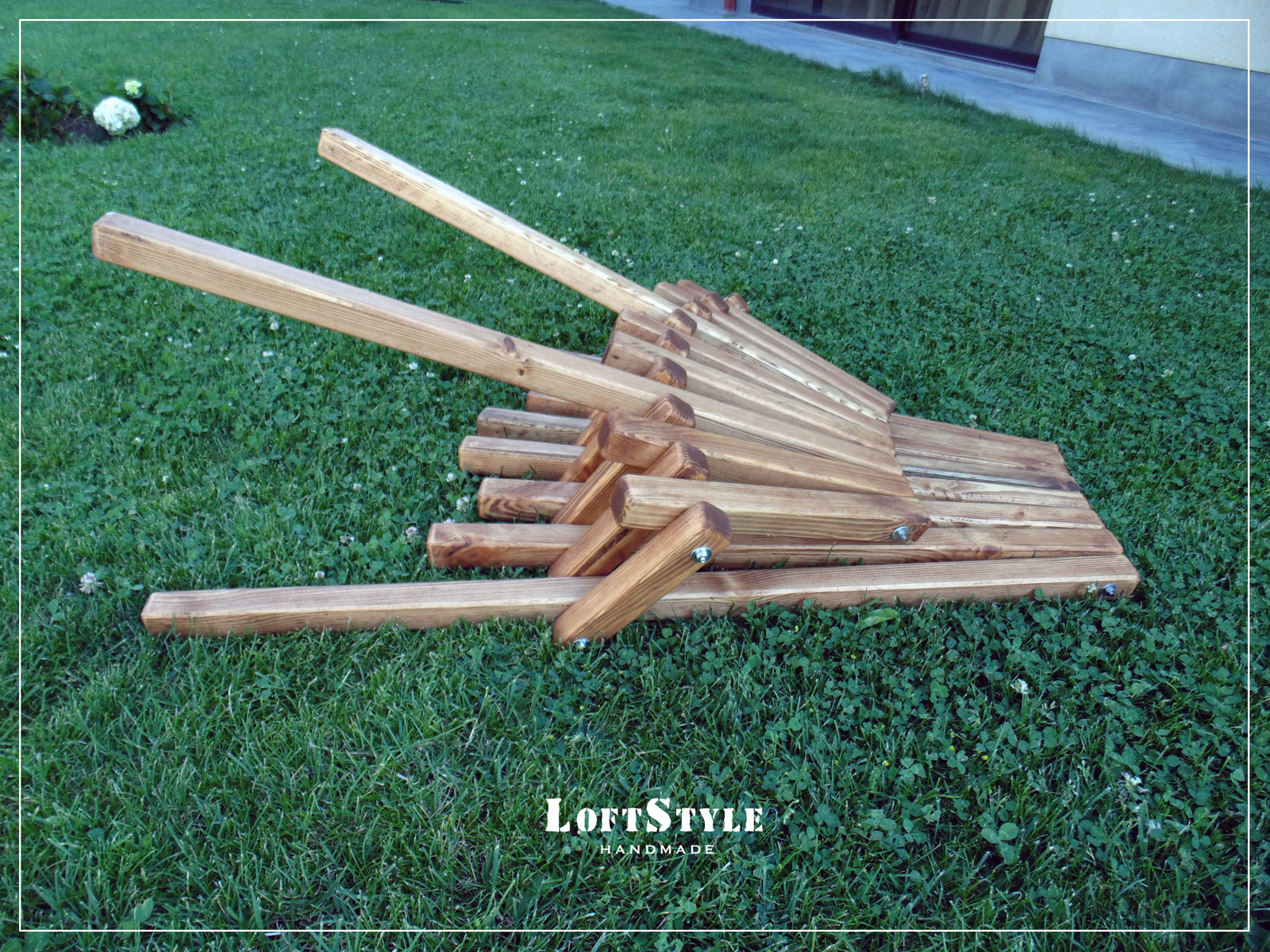 DIY folding garden chairs from timber - My, Carpenter, With your own hands, Do it yourself, , Longpost