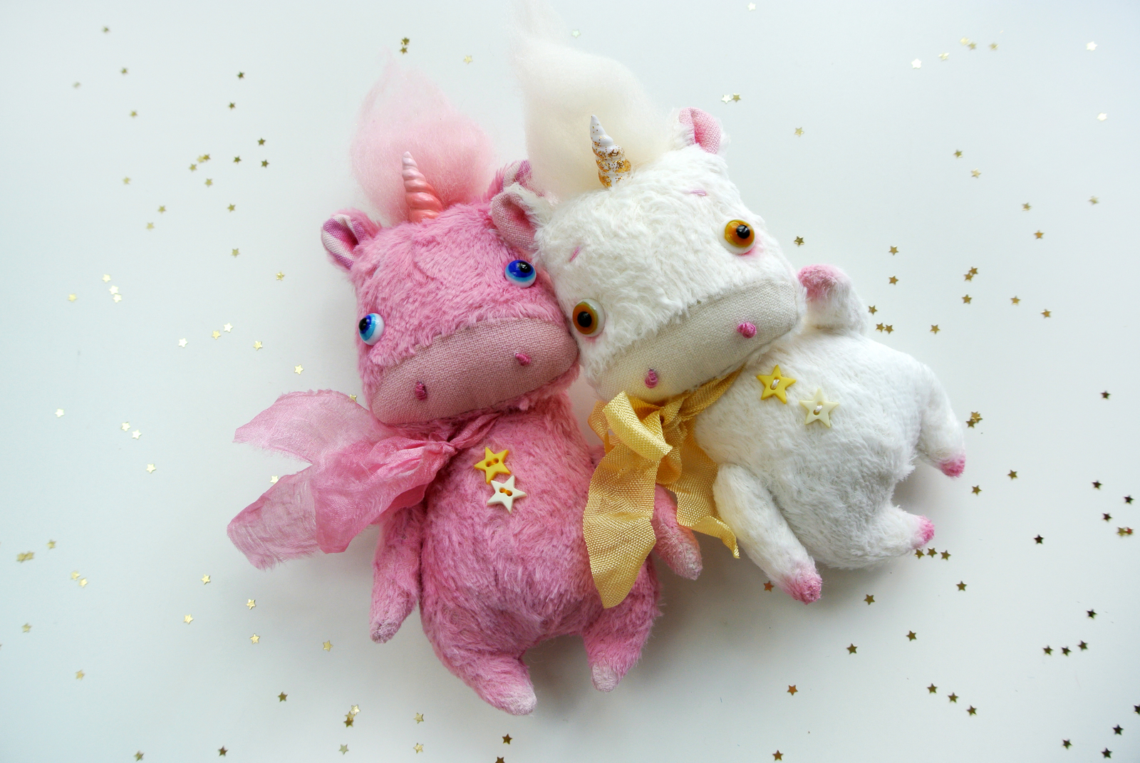 Unicorns - My, Longpost, Needlework without process, My