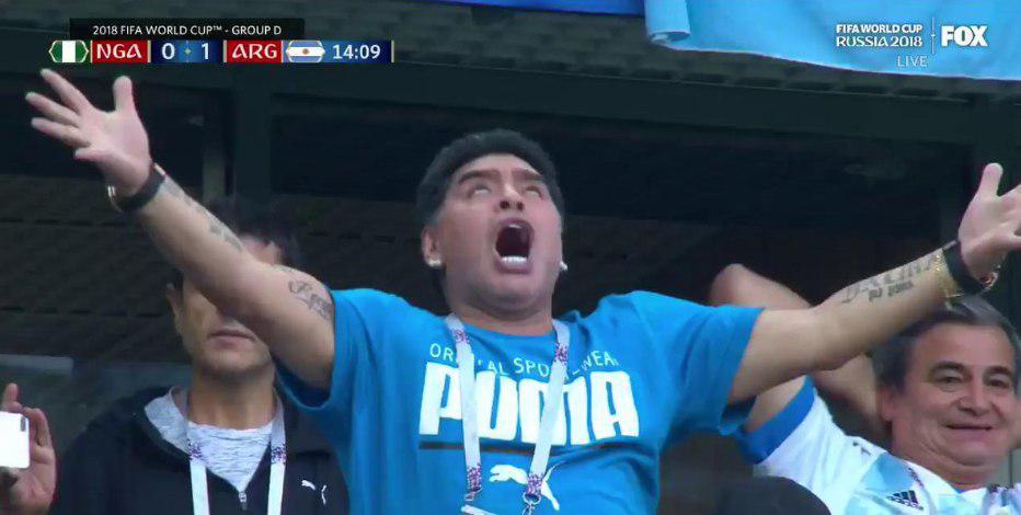 FIFA pays Maradona 10,000 for every 2018 World Cup match he attends - Diego Maradona, Soccer World Cup, Longpost, 2018 FIFA World Cup