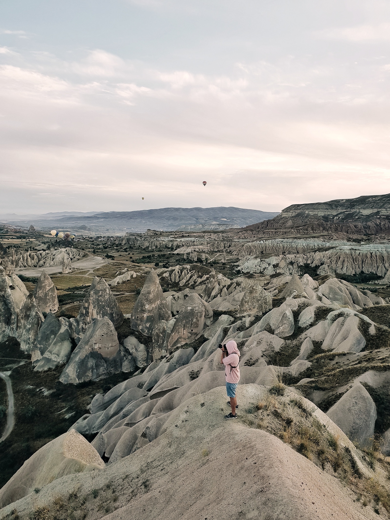 Cappadocia landscape - My, Cappadocia, Nature, The photo, Turkey