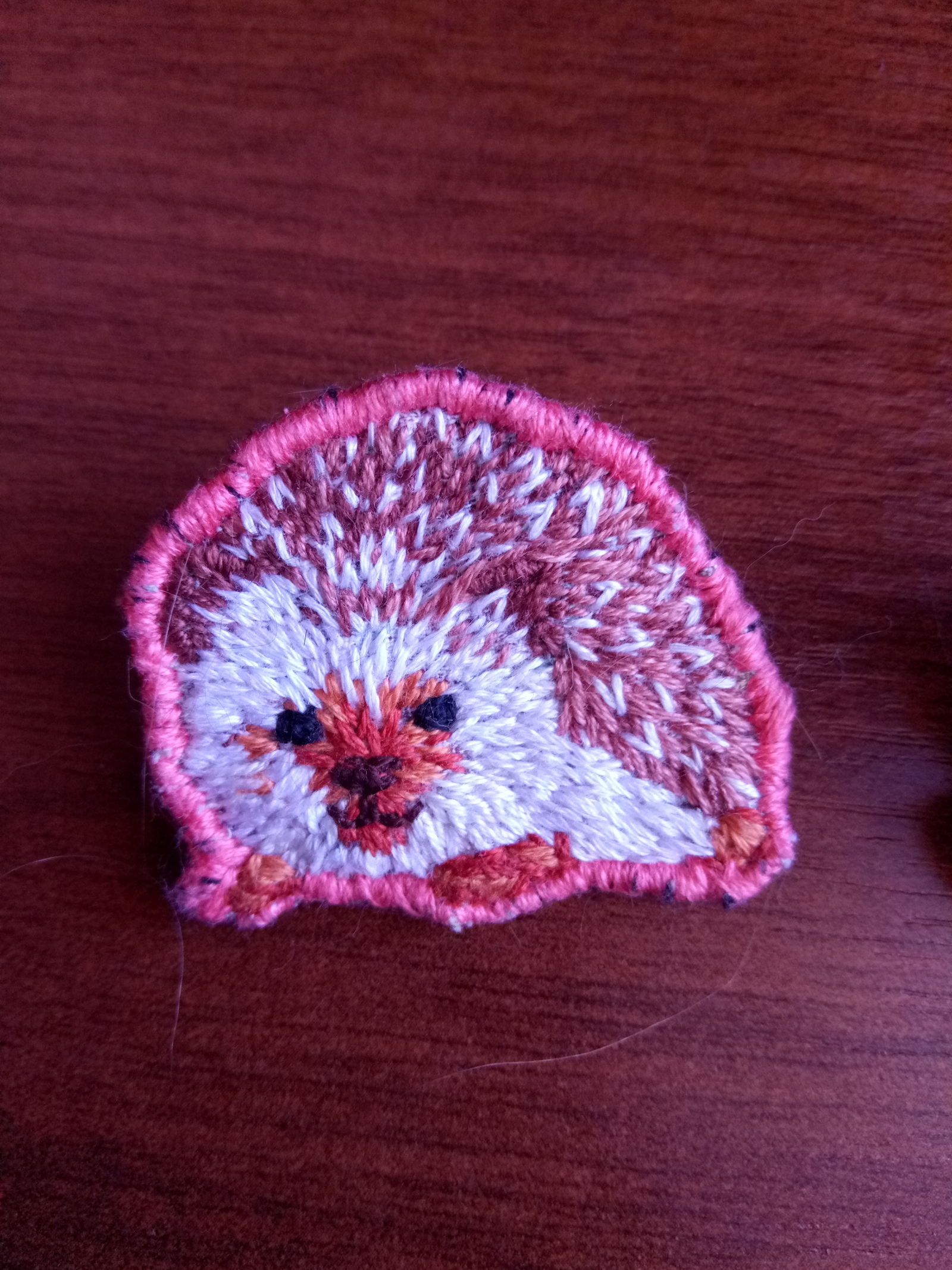 Zoobrooches. - My, Hobby, Brooch, DIY brooch, Needlework, , Longpost