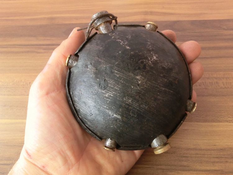 Unusual disc grenades - Weapon, Grenades, , World War I, Longpost, Hand grenade