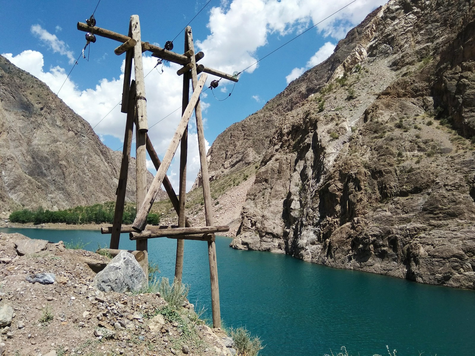 Marguzor lakes - My, The mountains, Lake, Mountain Lake, Relaxation, Tourism, Tajikistan, Travels, Longpost