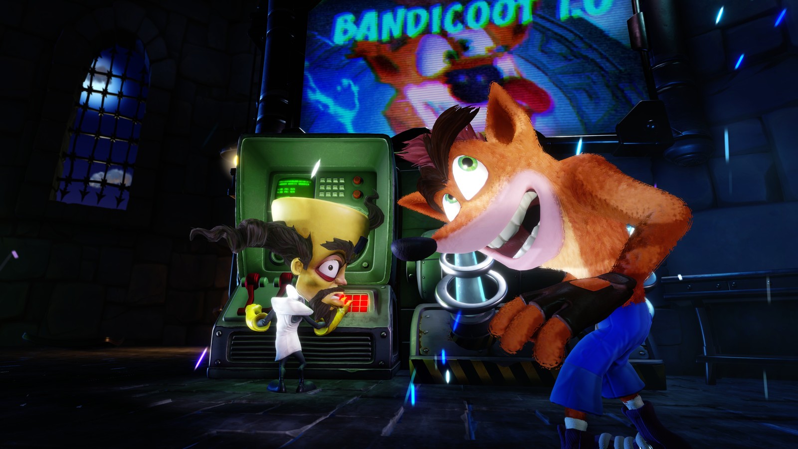 Crash Bandicoot N Sane Trilogy ПК 60 fps 1440p | Пикабу