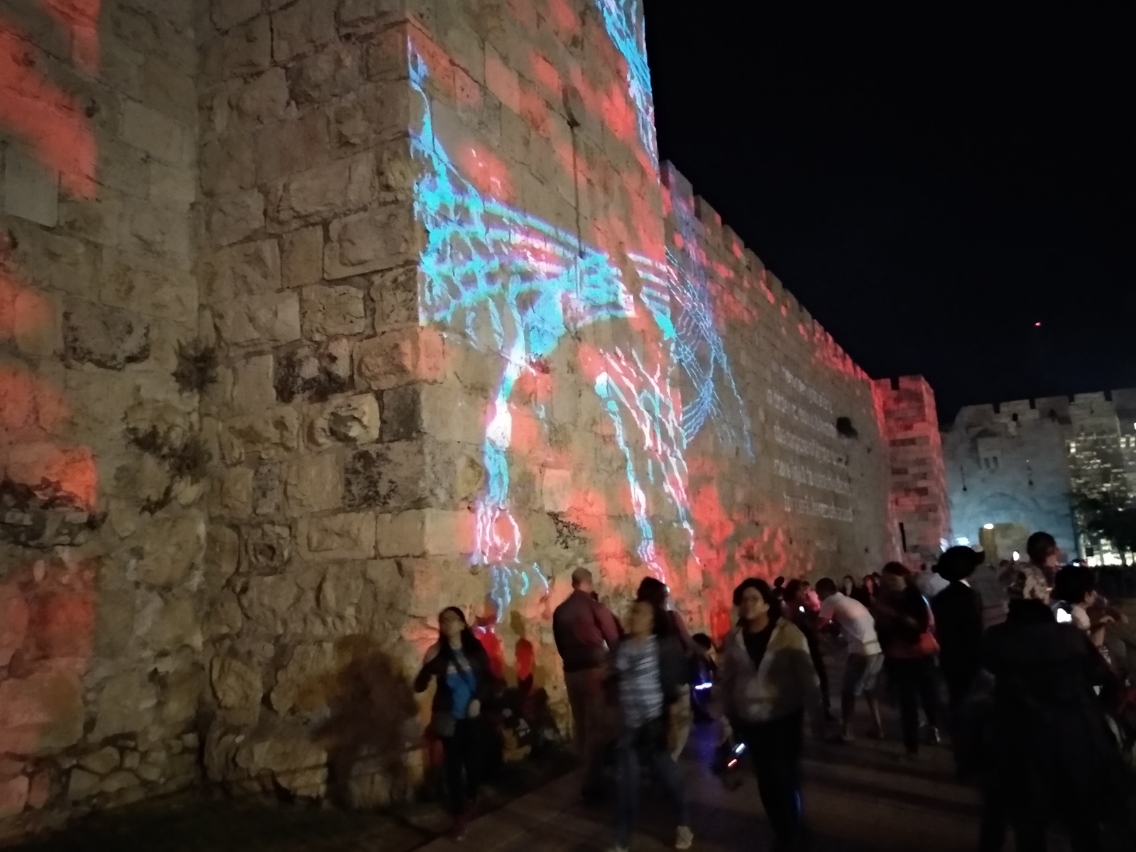 Jerusalem Now - Festival of Light - My, Israel, , The festival, Longpost, Jerusalem