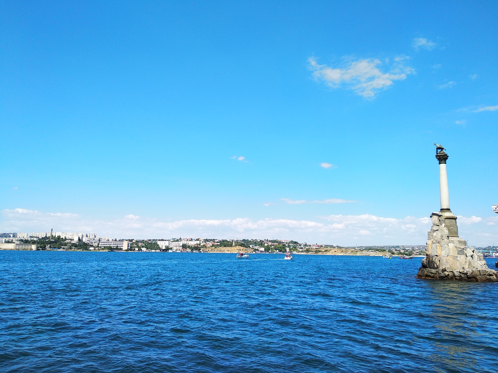 Sevastopol - City of Glory. - My, Sevastopol, Vacation, Seagulls, Longpost