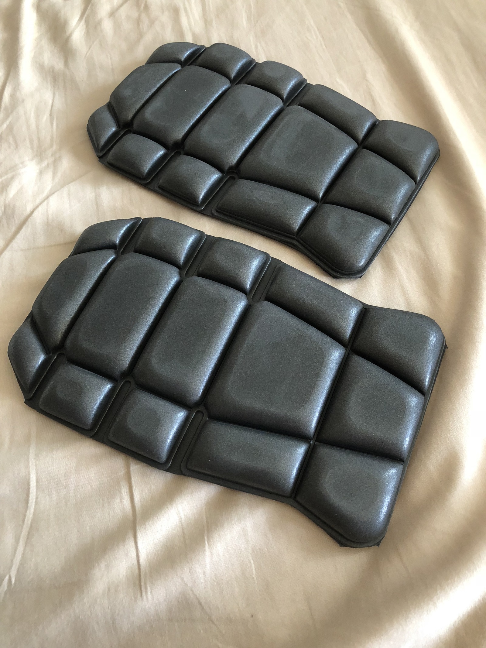 Knee pads. Knee protection during construction work - My, , Knee pads, , Longpost