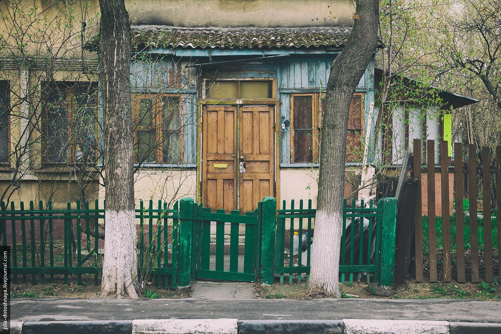 Самый Советский район Москвы - Москва, Изнанка города, Курьяново, Длиннопост