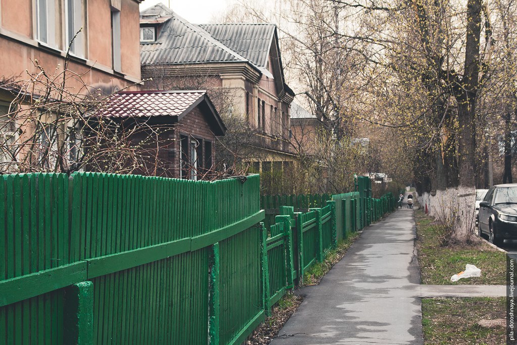 Самый Советский район Москвы - Москва, Изнанка города, Курьяново, Длиннопост