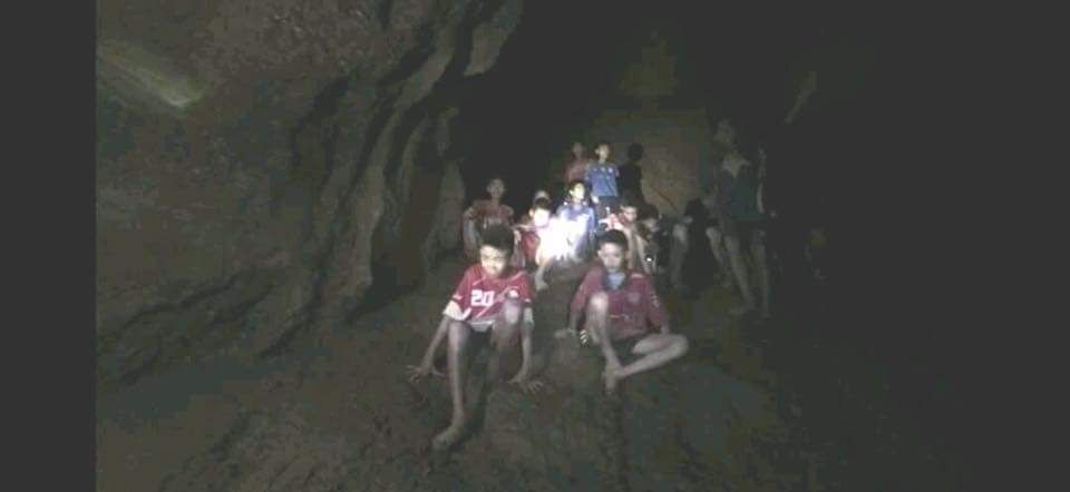 Thailand. - Thailand, Children, , Caves, Video, Survived