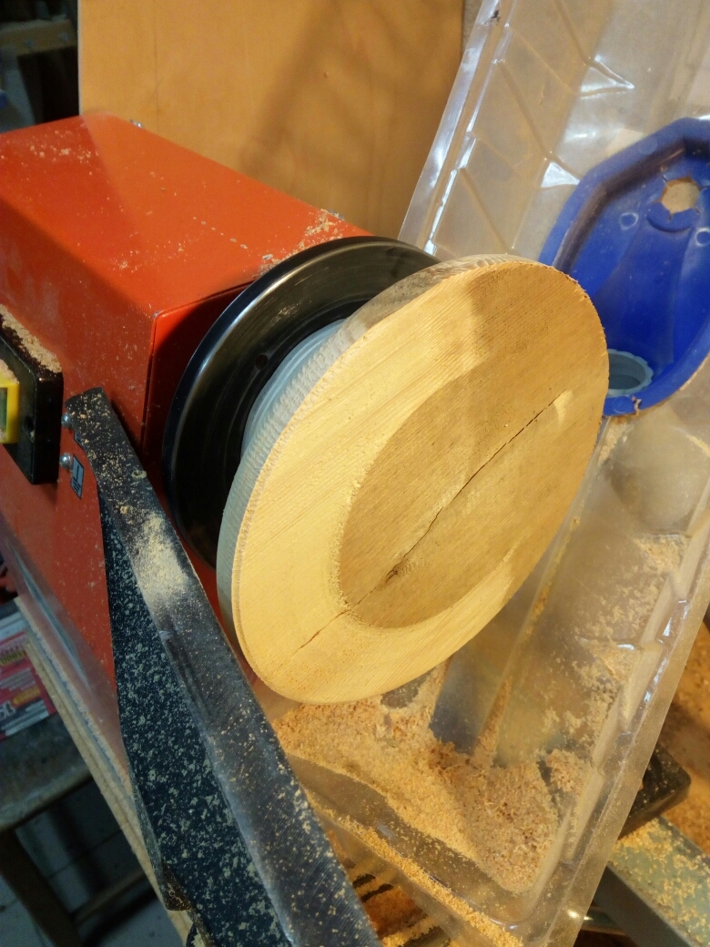 Making a wooden plate - My, Tree, Woodworking, Woodworking, With your own hands, Turning machine, Decor, Longpost