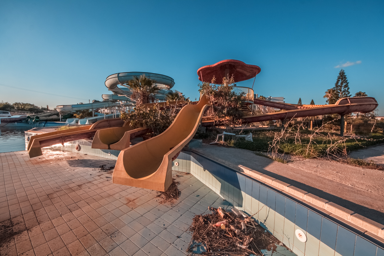 Cozy abandoned water park in Cyprus - My, Urbanphoto, Zabugornyurban, Longpost