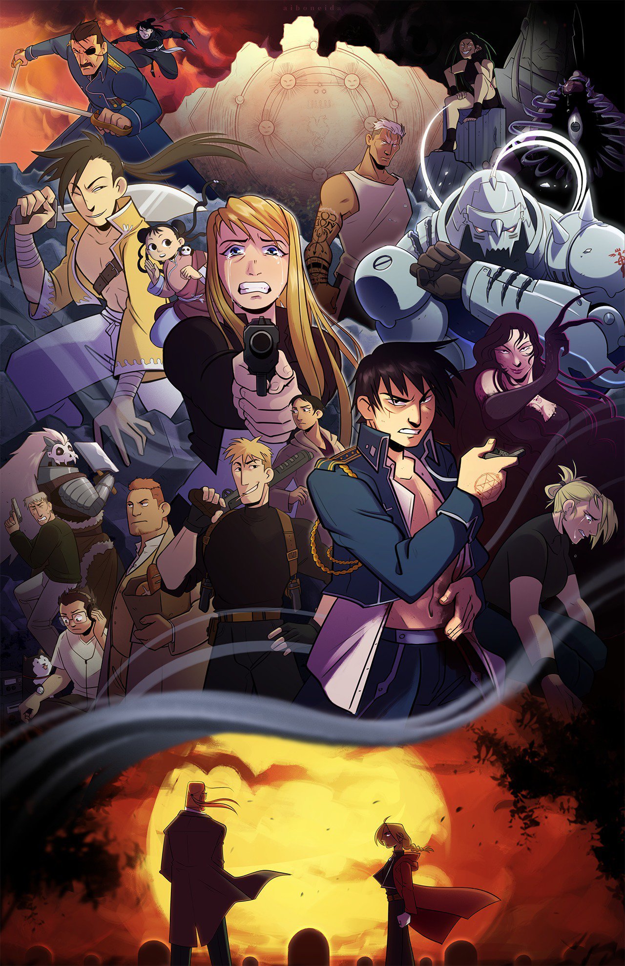 Fullmetal Alchemist | Пикабу