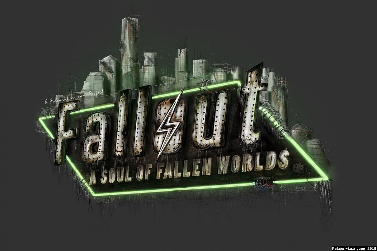 A Soul of Fallen Worlds - Два фола в одном - Fallout, Fallout 3, Fallout: New Vegas, Игры, Мод, Моды, Компьютерные игры, Длиннопост