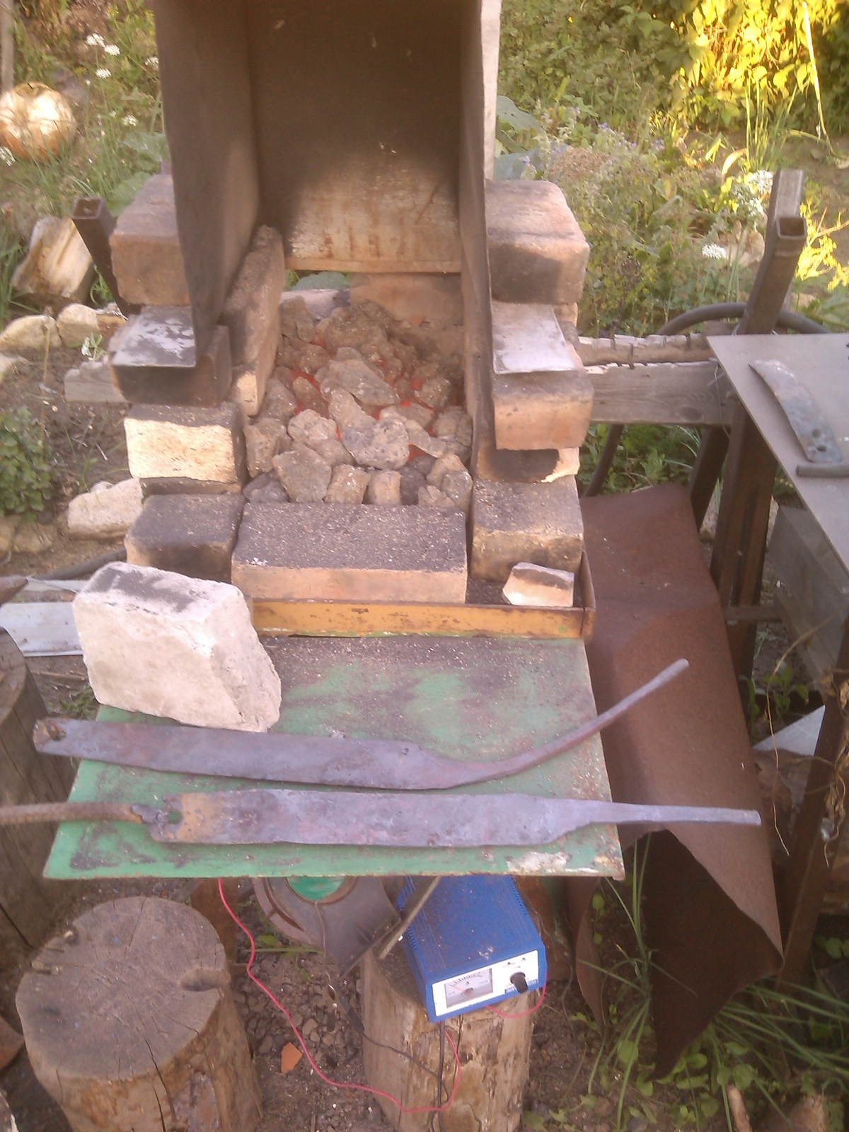 Knife - Giymyakesh. - My, Knife, Hobby, Forging, With your own hands, , Longpost