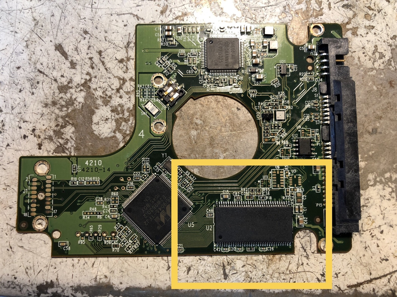 Restoration of a hard drive (consequences of impact or deformation) - My, Laptop Repair, Moscow, Longpost, Service center