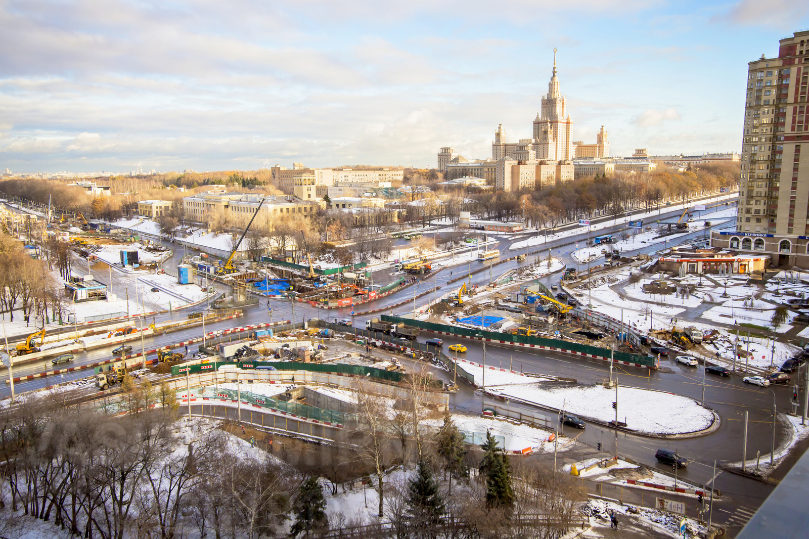 Строительство станции метро Ломоносовский пр-т (Москва) - Моё, Метро, Ломоносовский проспект, Строительство, Длиннопост