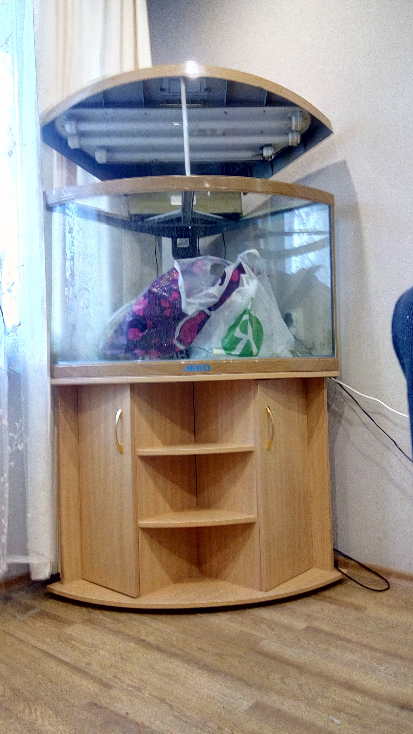 Launching the 30 liter cube part 2. - My, My, Aquarium, Aquarium, Longpost