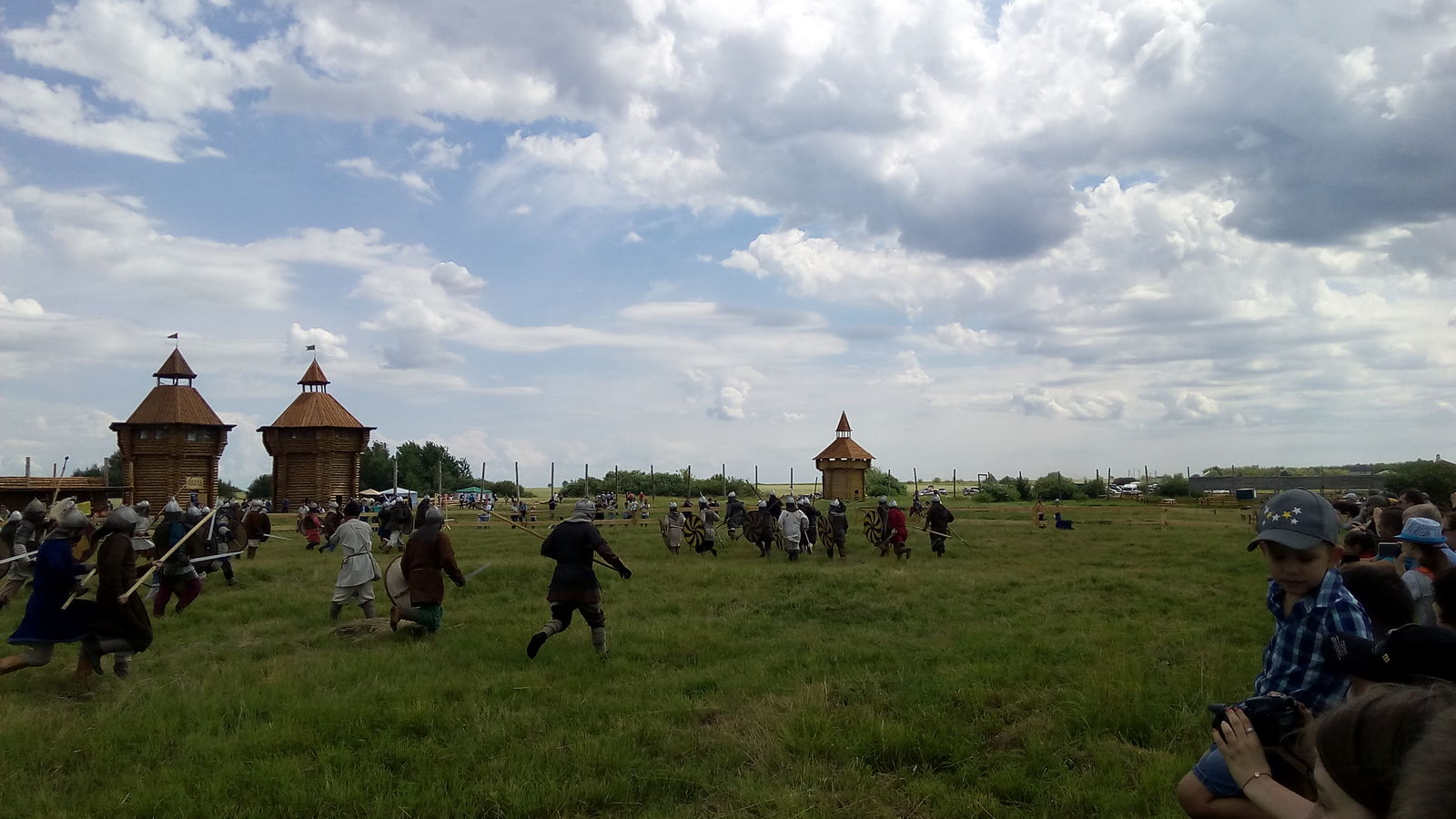 Волжский путь ч2 - Моё, Волжский путь, Историческая реконструкция, Ульяновск, Длиннопост